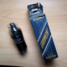 Radio Fotos Grammont 43 (Pentode) TUBE LAMPE TSF NOS