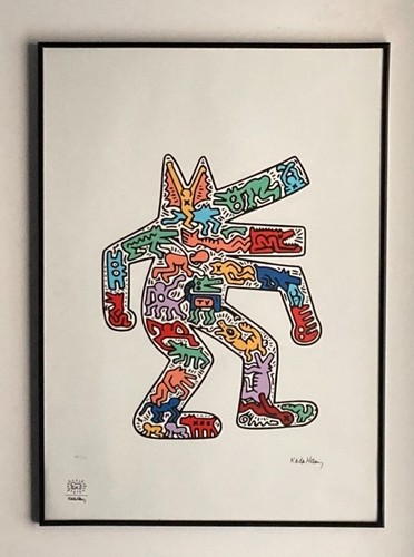 Lithographie keith haring - lithographie, 50