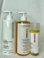 NUHANCIAM LAIT  ULTRA ÉCLAIRCISSANT GEL DE DOUCHE DOUCEUR & HUILE METAMORPHOSE