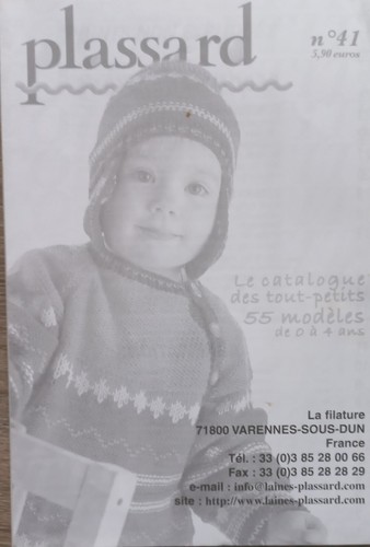 Catalogue tricot explications - catalogue,