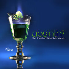 CD Absinth Volume 5 De Divers Artistes 2CDs
