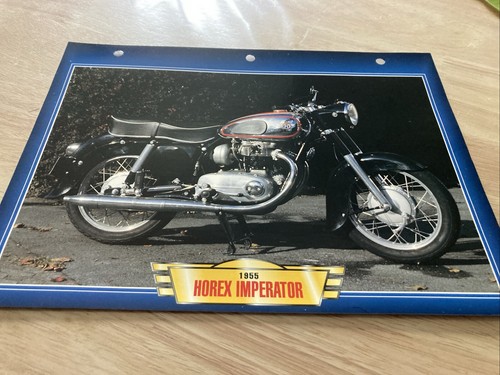 Horex 400 imperator 1955 - horex,