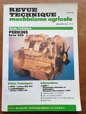 Revue Technique Machinisme