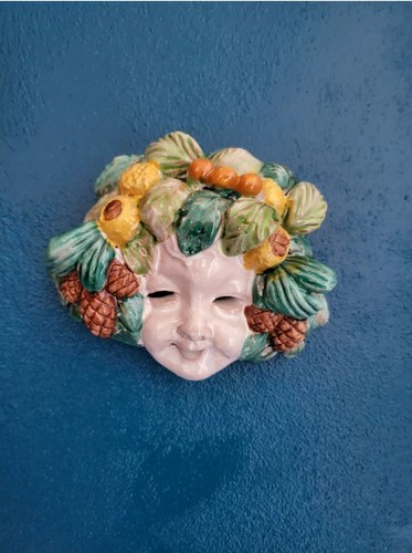 Masque décoratif - décoratif, en
