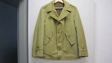 US ARMY WW2 BLOUSON M 41 ( 1 Th Type )  PARSONS EN POPELINE DE COTON MATRICULÉ !