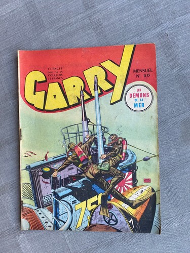 Garry 1re série 103 - 1re,