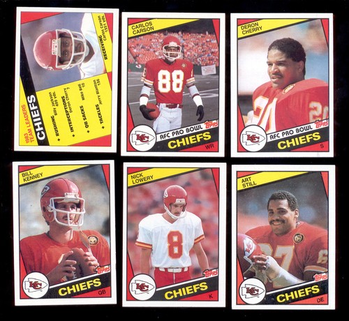 1984 kansas city chiefs - 1984,
