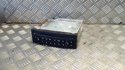 Autoradio origine peugeot - d'origine,
