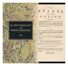 [MORDAUNT, JOHN, SIR