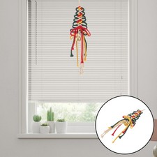  Décoration de cloches de Noël - Cloches de vache vintage avec corde de