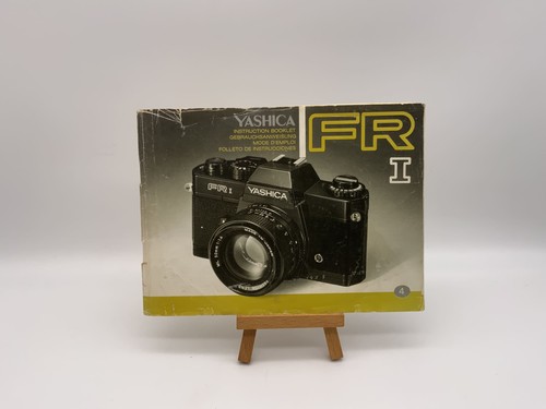 Yashica manuel - fr, i
