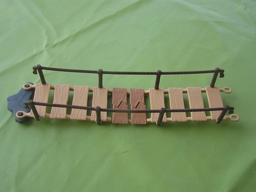 Playmobil pont suspendu - playmobil, :