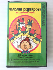 Vhs   MADAME PEPPERPOTE   Et La Famille Souris  Vidéofilms