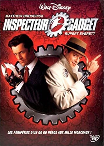 Dvd inspecteur gadget - dvd,