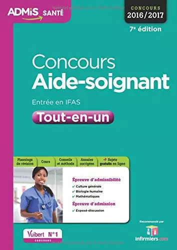 Concours aide soignant - aide-soignant,