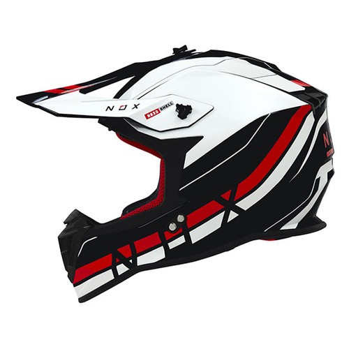 Casque cross nox n633 airshock