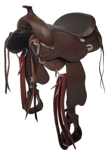 Selle western sans arbres