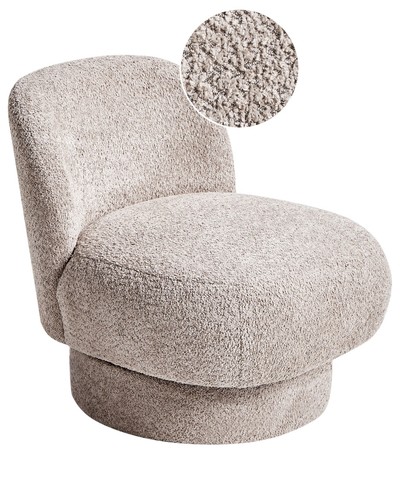 Fauteuil pivotant tissu - fauteuil,