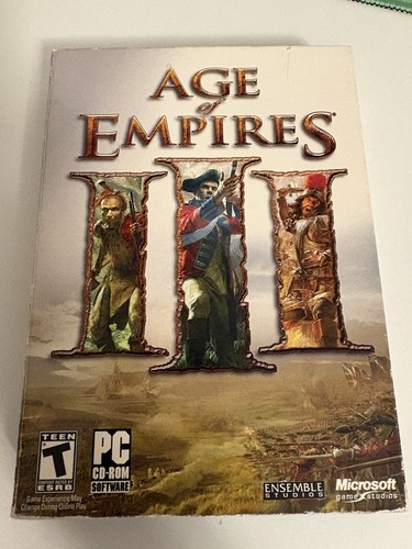 Age empires iii - of,