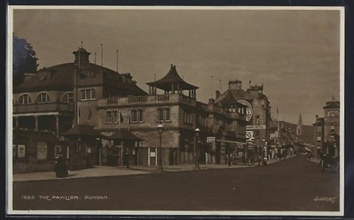 Carte postale dunoon - carte, dunoon,