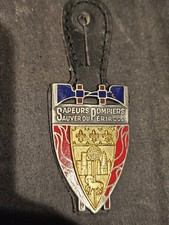 Insigne Pucelle Sapeurs