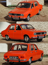 1/43 NOREV Renault 12 TL 73 R12 Voiture Miniature Collection Idée Cadeau Gordini