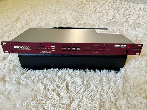 Sabine fbx2020 plus dual - sabine,