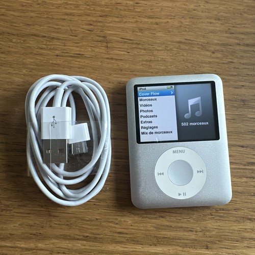 Apple ipod nano a1236 3ème - apple,