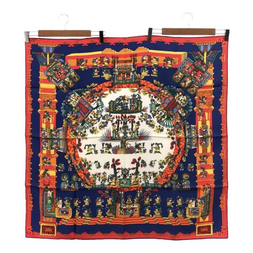 Hermes carre90 astres - hermes,