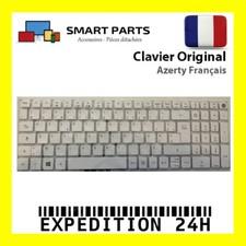 Clavier Français Original Acer Aspire E5-573 E5-573G E5-573T E5-573TG Blanc