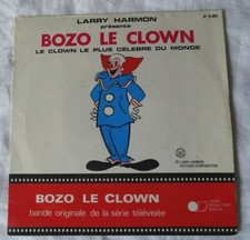 BOZO LE CLOWN   LARRY HARMON