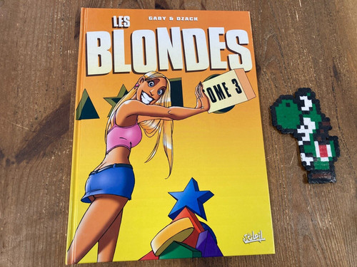 Les blondes tome - les,
