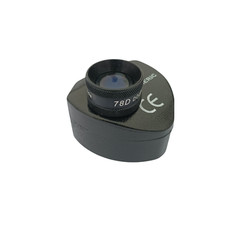 Objectif double asphérique optométrique 78D avec livraison gratuite