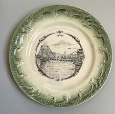 Assiette xixème pexonne - mi-xixème,