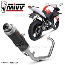 Ligne complet YAMAHA YZF R125 2012 2013 MIVV Gp Carbone