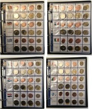 Classeur EUROS – 12 pays