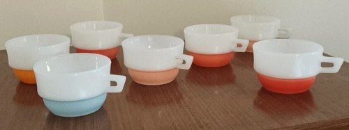 Rare lot 7 - lot, tasses