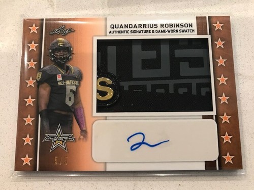 Quandarrius robinson 2020 leaf - quandarrius,