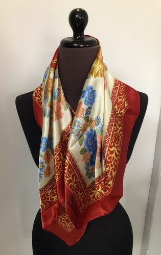 Foulard carré pierre - pierre, balmain