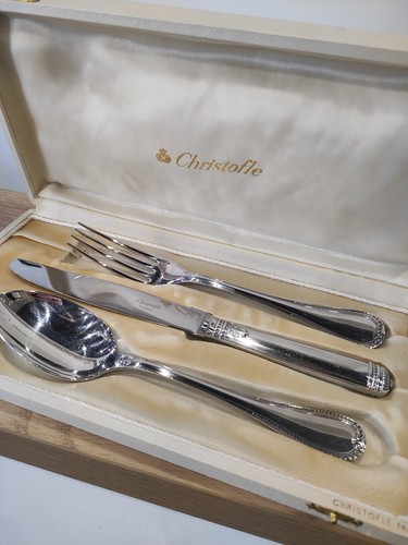 Christofle coffret 3 - coffret,