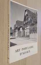 Livre  L'art populaire d'Alsace