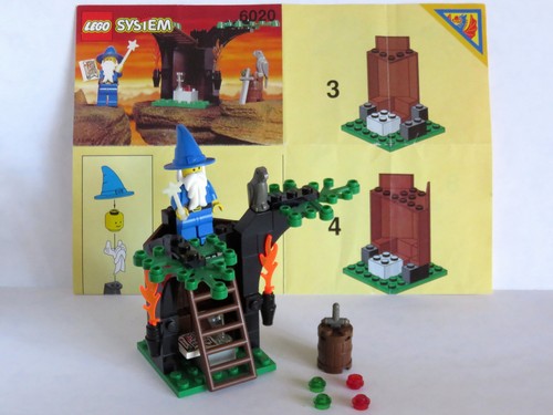 Lego 6020 vintage 1993 magic - lego,