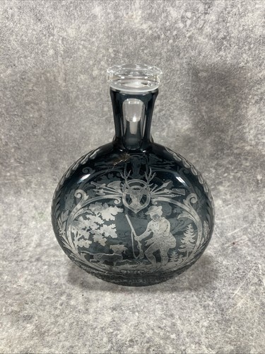 Carafe flasque cristal - carafe,