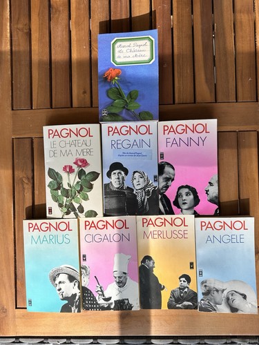 Vintage marcel pagnol french - vintage,