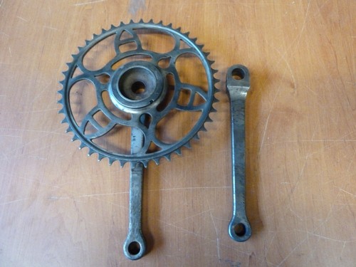 Ancien vélo pédalier alcyon - ancien,