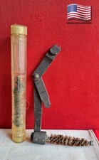 Militaria WW2 Kit de Nettoyage Du Garand Complet Graisseur Et Cure-Pipe No Lache