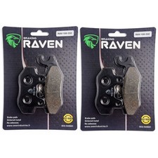 2 Kit plaquettes frein Avant