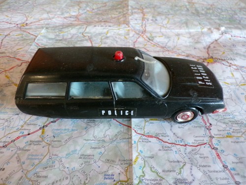 Citroen break police ancien - police,