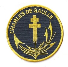 PATCH / INSIGNE PORTE-AVIONS