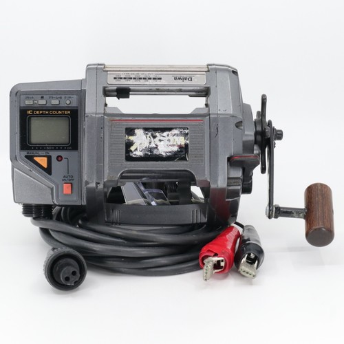 Moulinet électrique daiwa - moulinet,